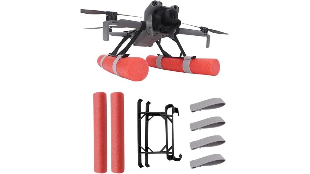 water resistant drone landing gear