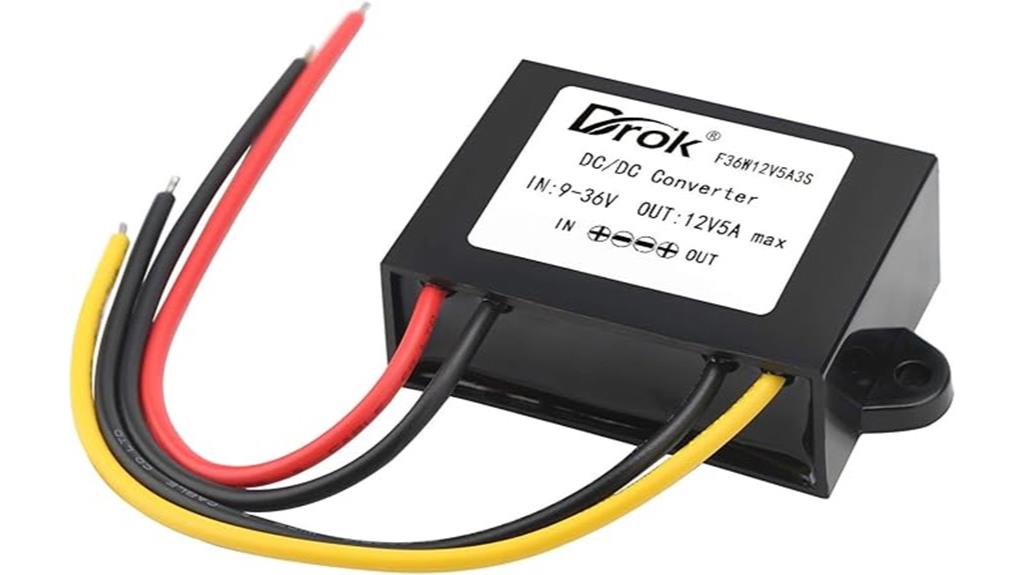 waterproof 12v power converter