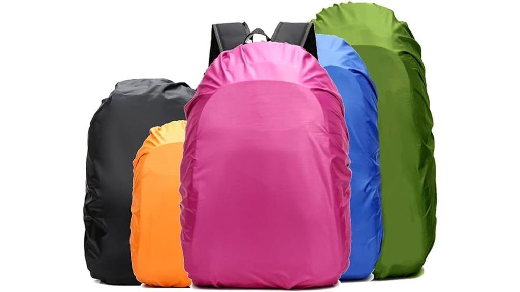 waterproof backpack rain cover
