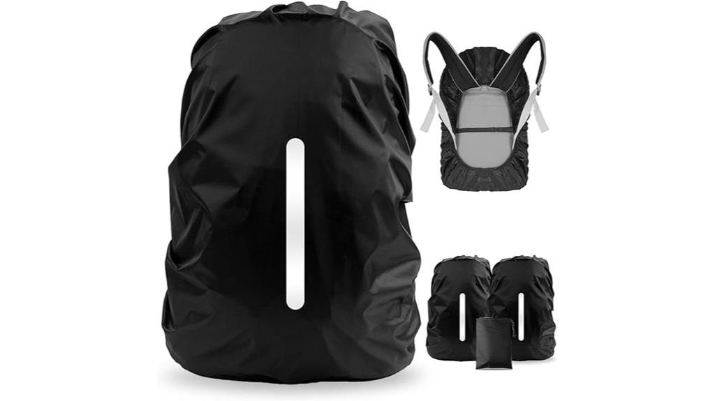 waterproof backpack rain cover