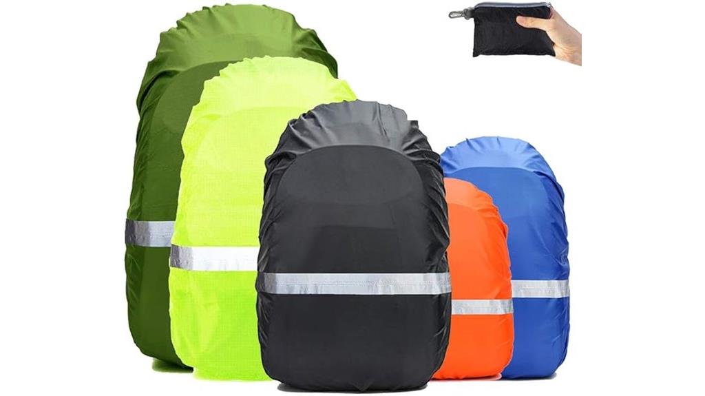 waterproof backpack rain cover