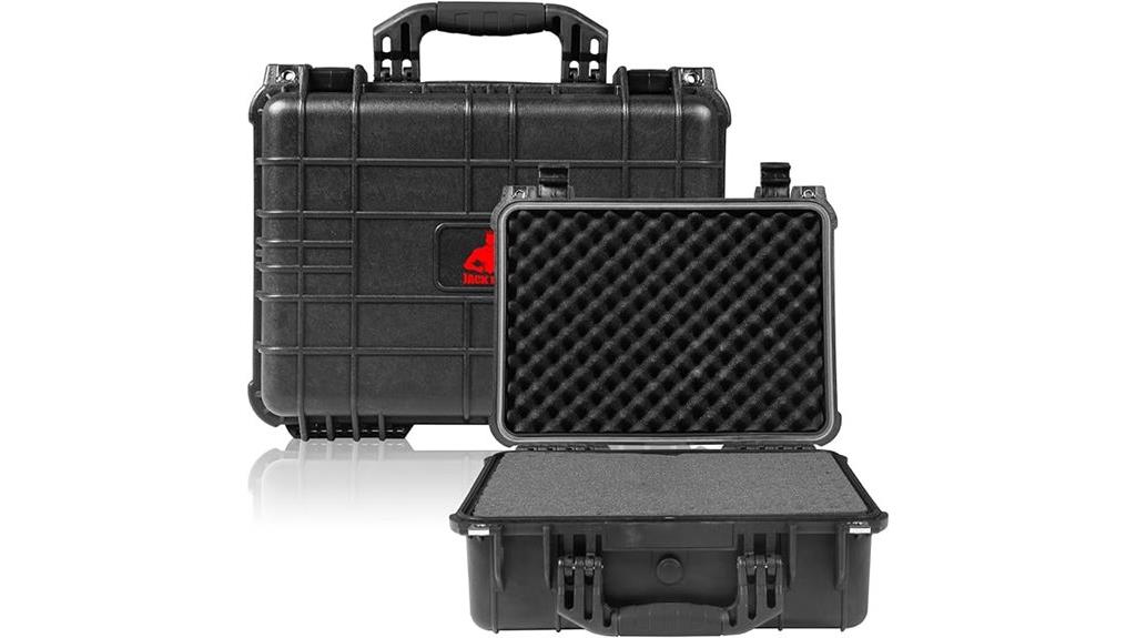 waterproof camera case dimensions