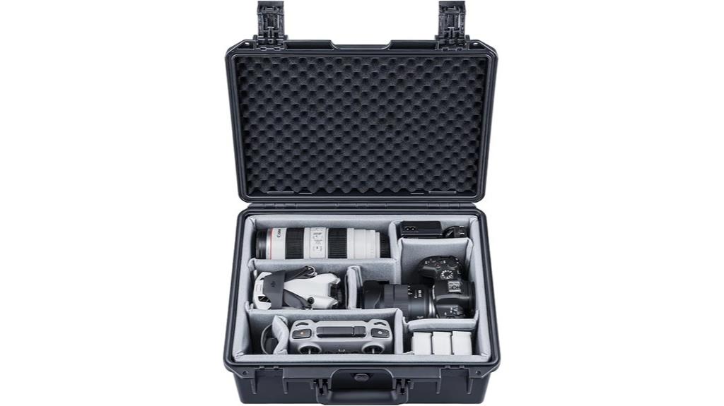 waterproof camera drone case
