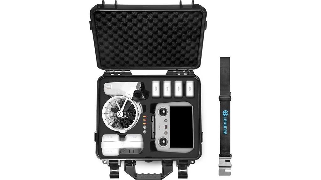 waterproof dji drone case