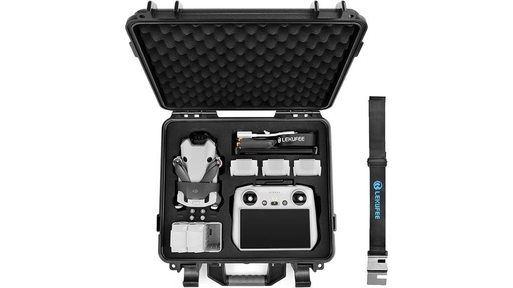 waterproof dji drone case