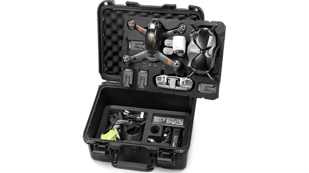 waterproof dji fpv case