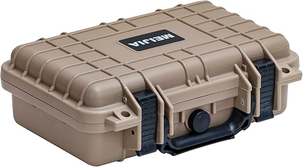 waterproof drone camera case