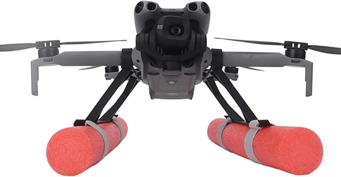waterproof drone landing gear