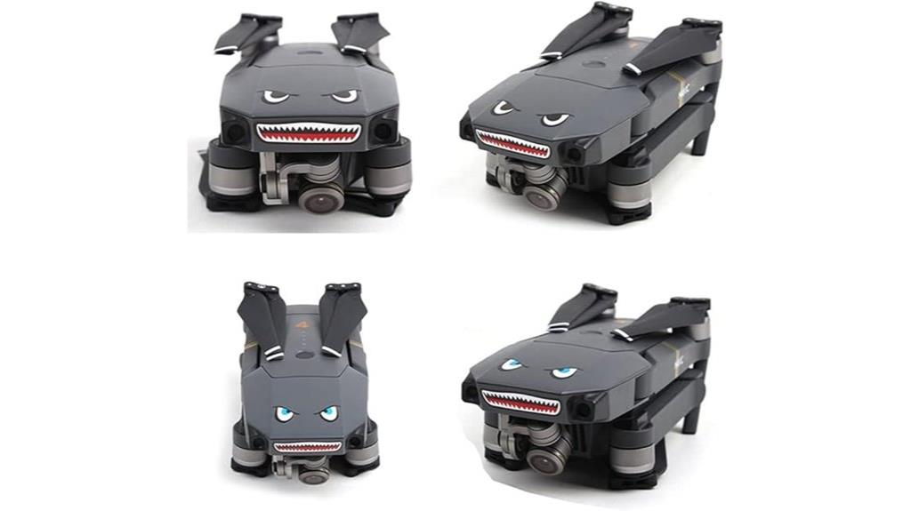 waterproof drone sticker set