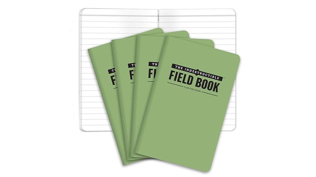 waterproof field notebook pack
