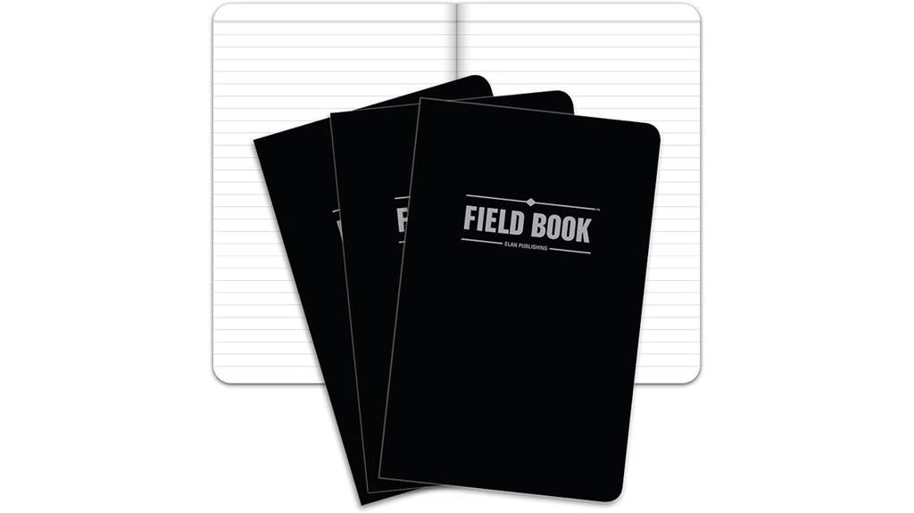 waterproof field notebook pack