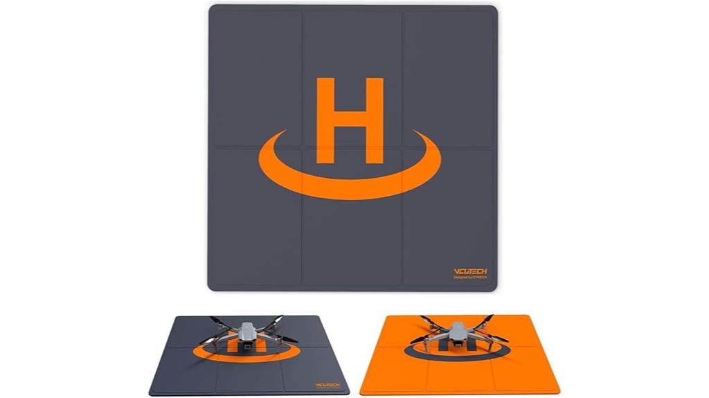 waterproof foldable drone landing pad