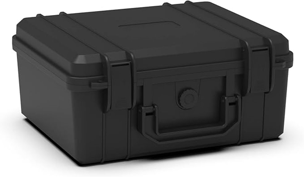 waterproof hard case with foam