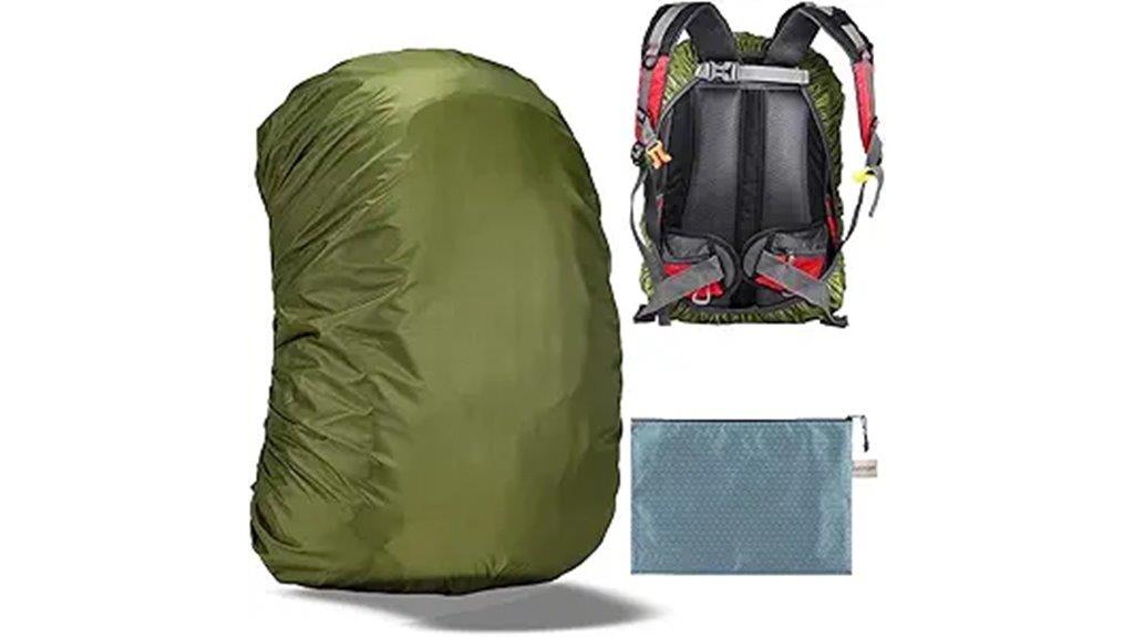 waterproof hiking backpack cover