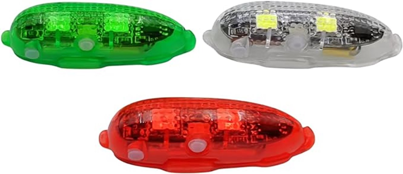 waterproof rc drone lights