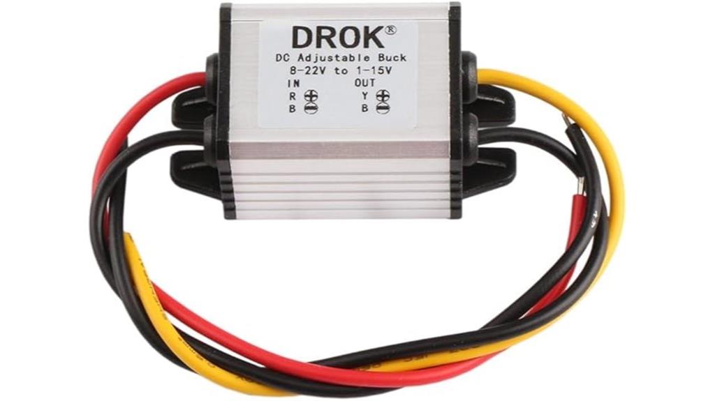 waterproof voltage regulator converter