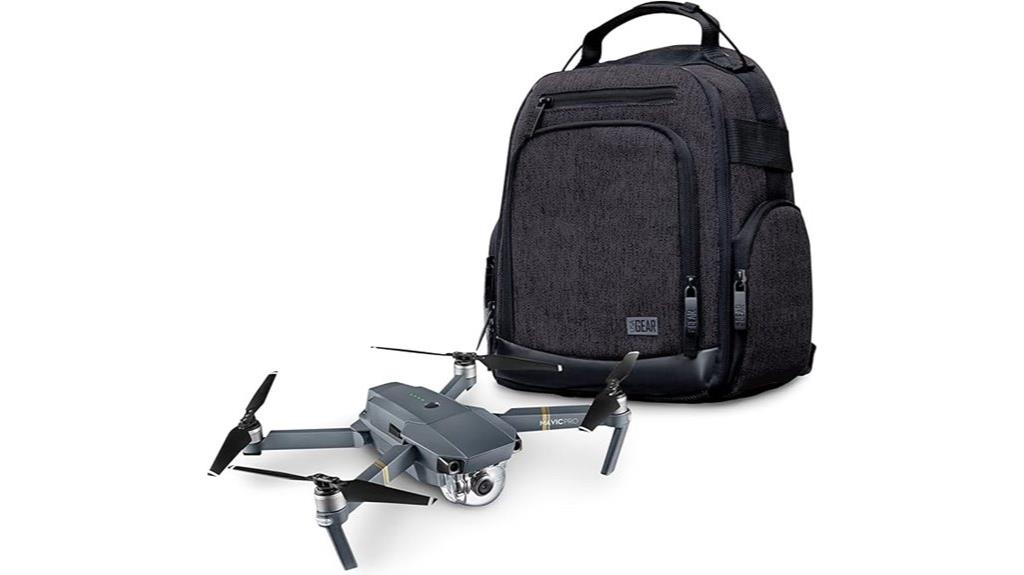 weatherproof drone backpack customization