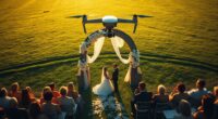 wedding drone camera options