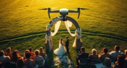 wedding drone camera options