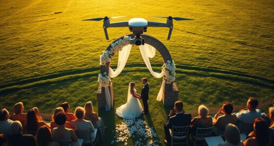 wedding drone camera options