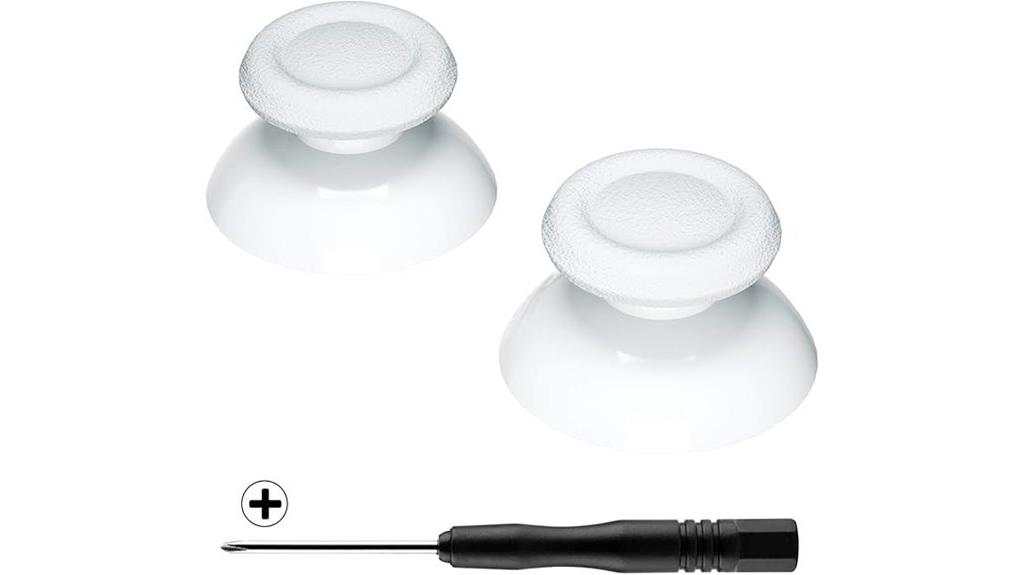 white ps5 joystick replacements