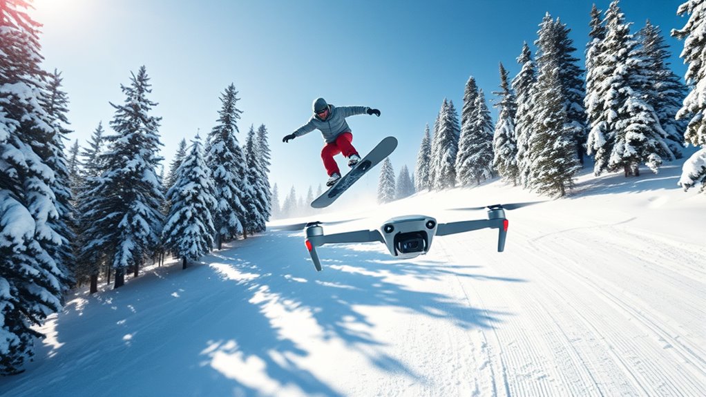 winter sports drone essentials