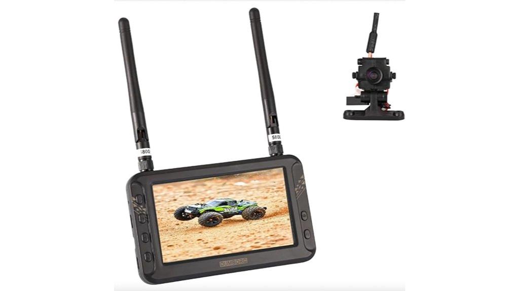 wireless fpv monitor camera