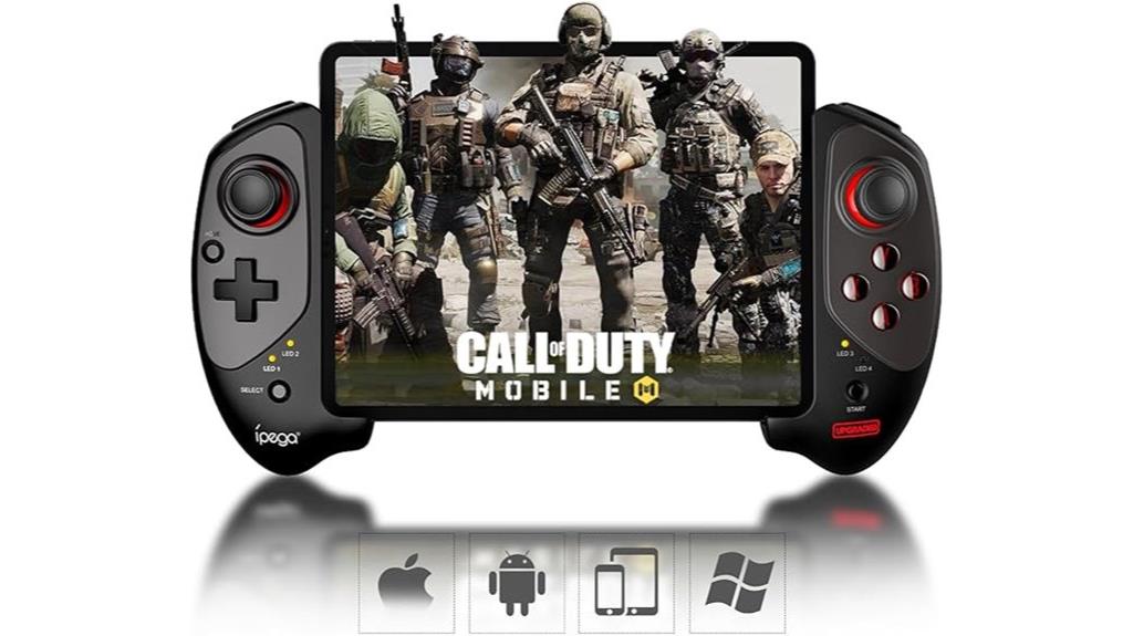 wireless ipad controller