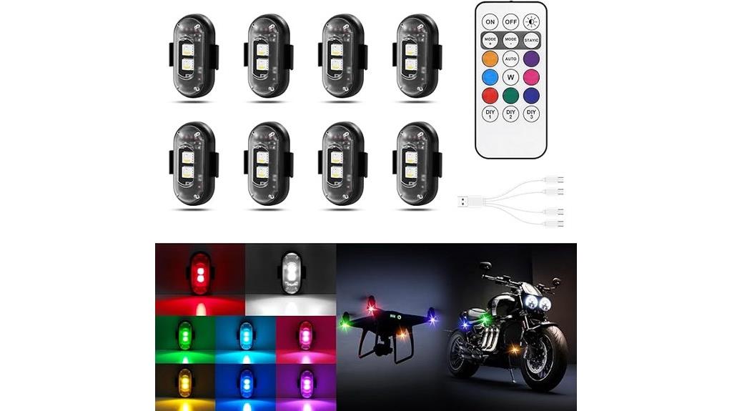 wireless led car lights