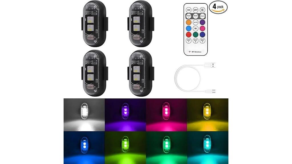 wireless led strobe lights