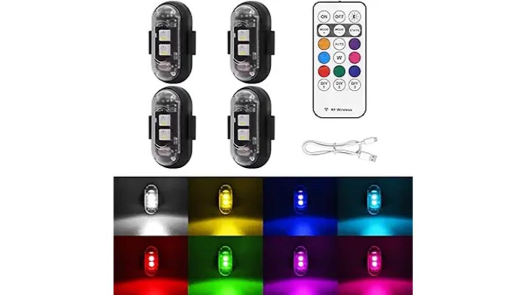 wireless led strobe lights