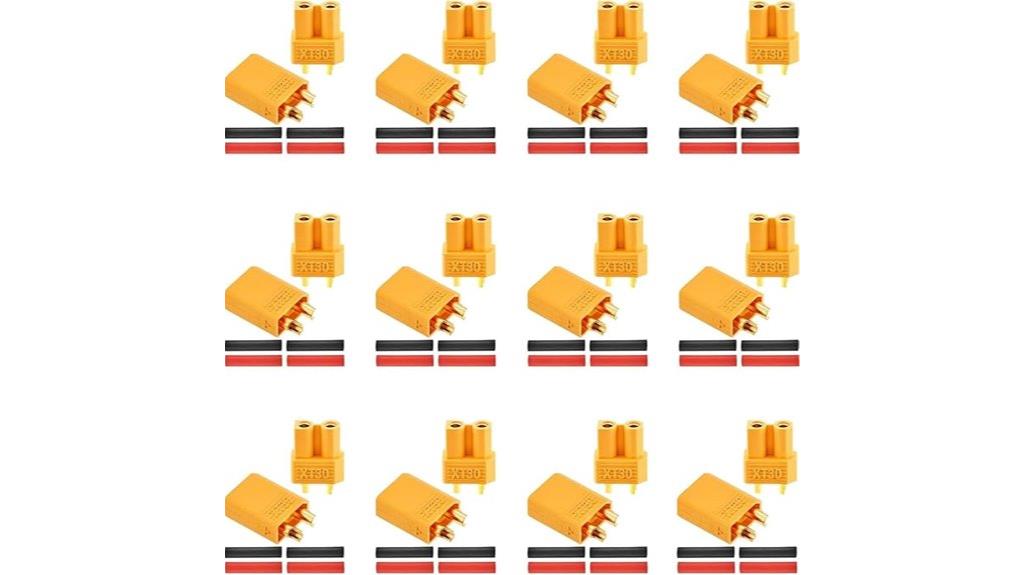 xt30 connector and tubing