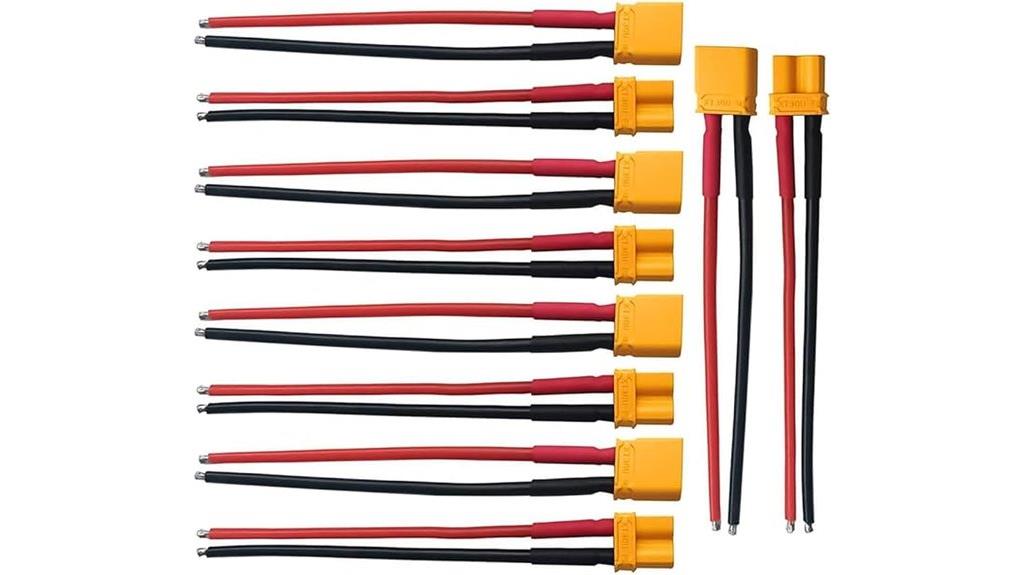 xt30 connector pair set