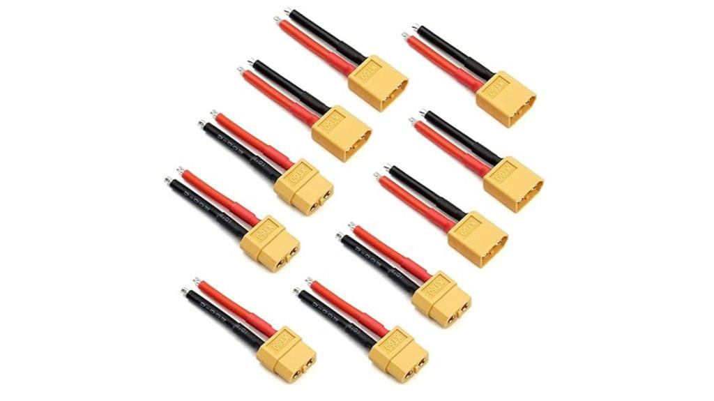xt60 battery connector set