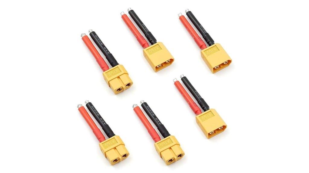 xt60 battery connector set