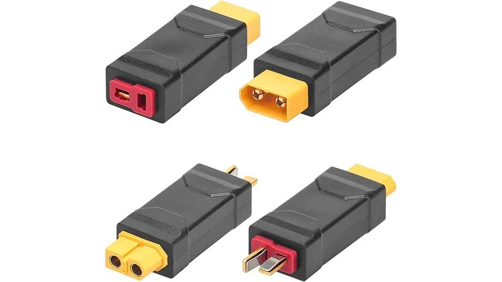 xt60 to deans adapters