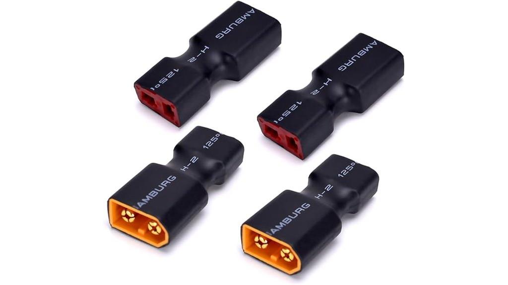 xt60 to t plug adapters