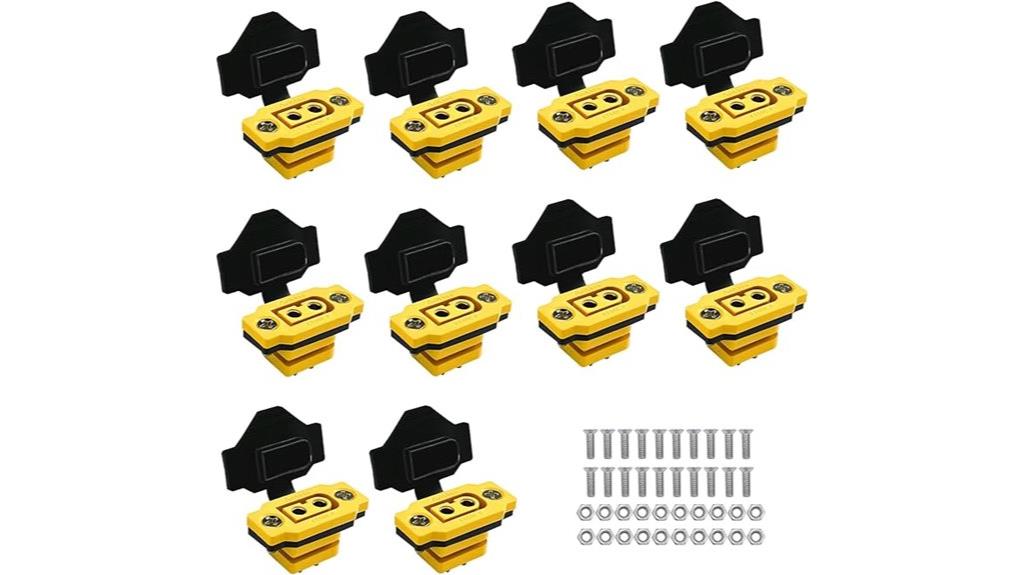 xt60e female and male connectors