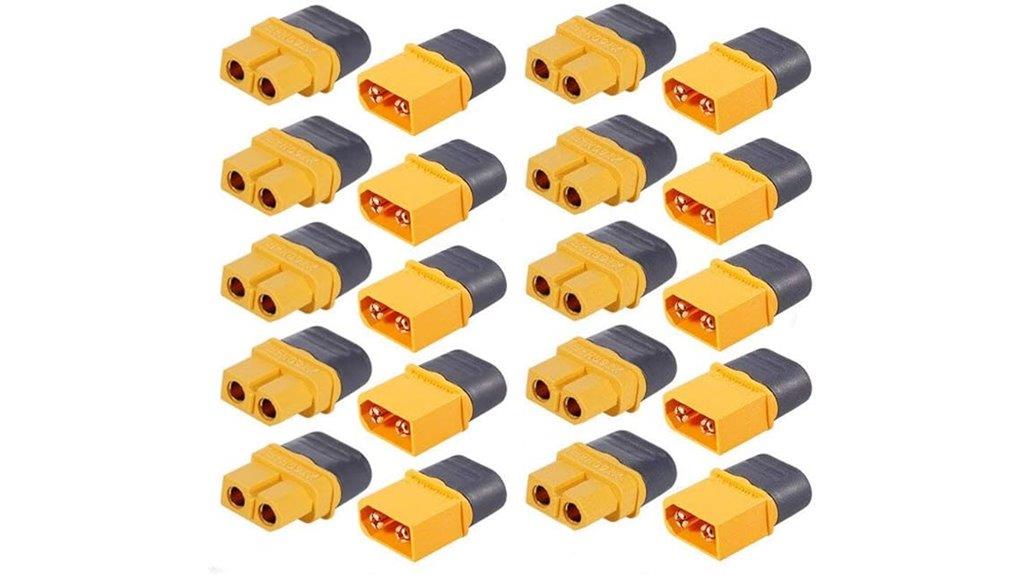 xt60h bullet connectors