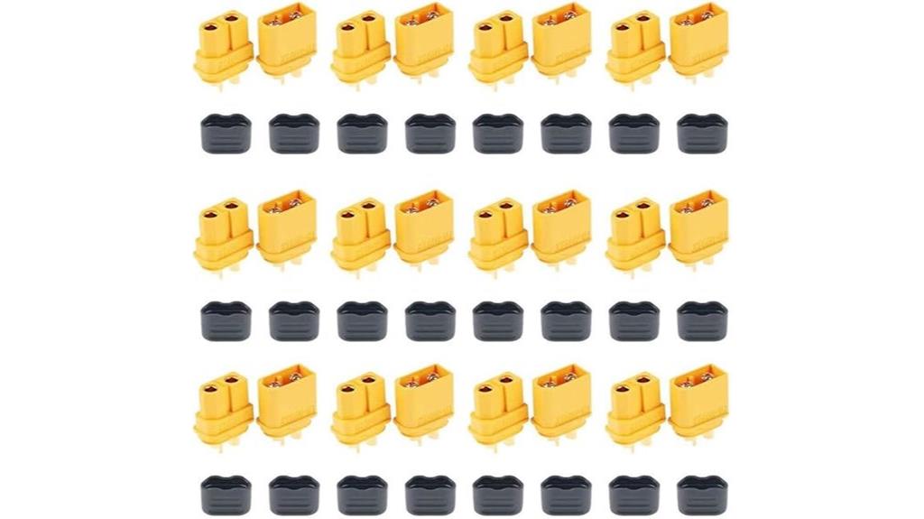 xt60h bullet connectors pair