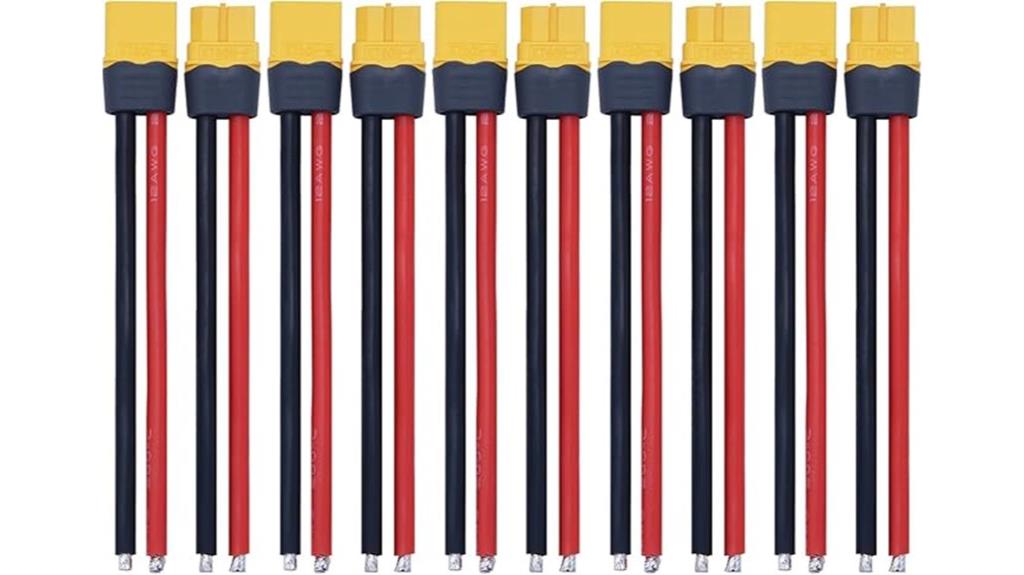 xt60h extension cable set
