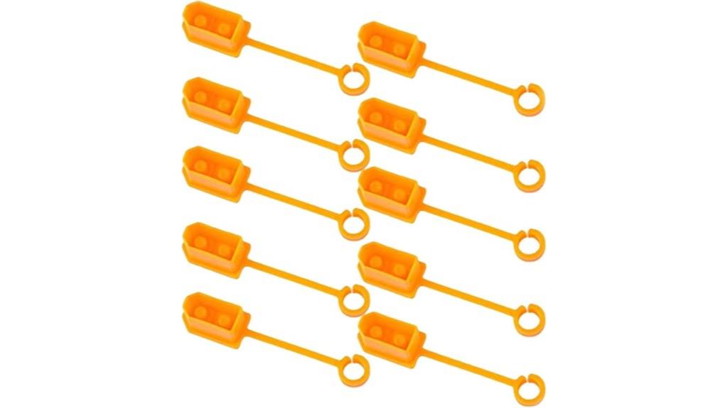 yellow xt60 plug covers
