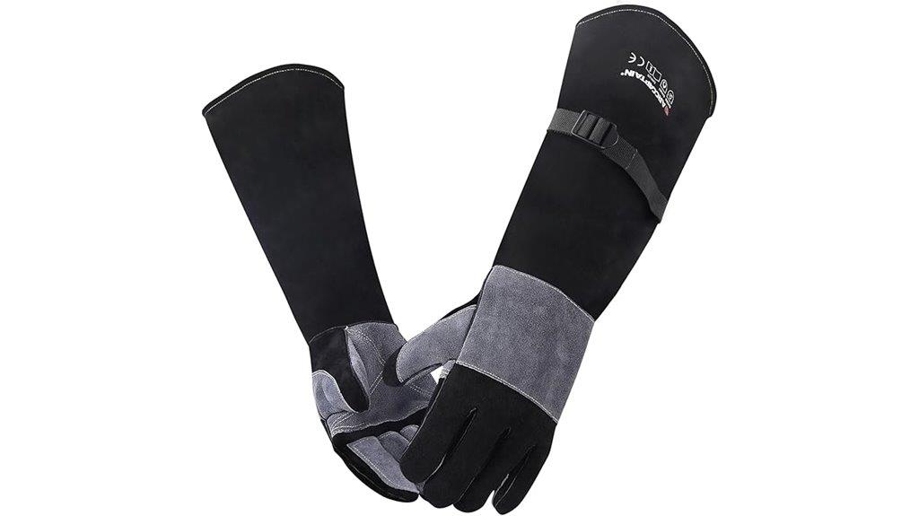 24 inch leather welding gloves