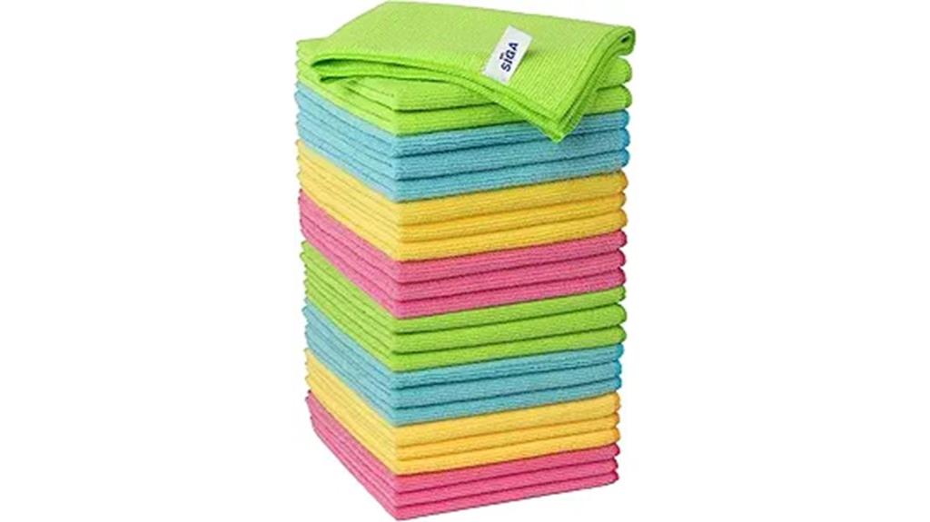 24 microfiber cloths