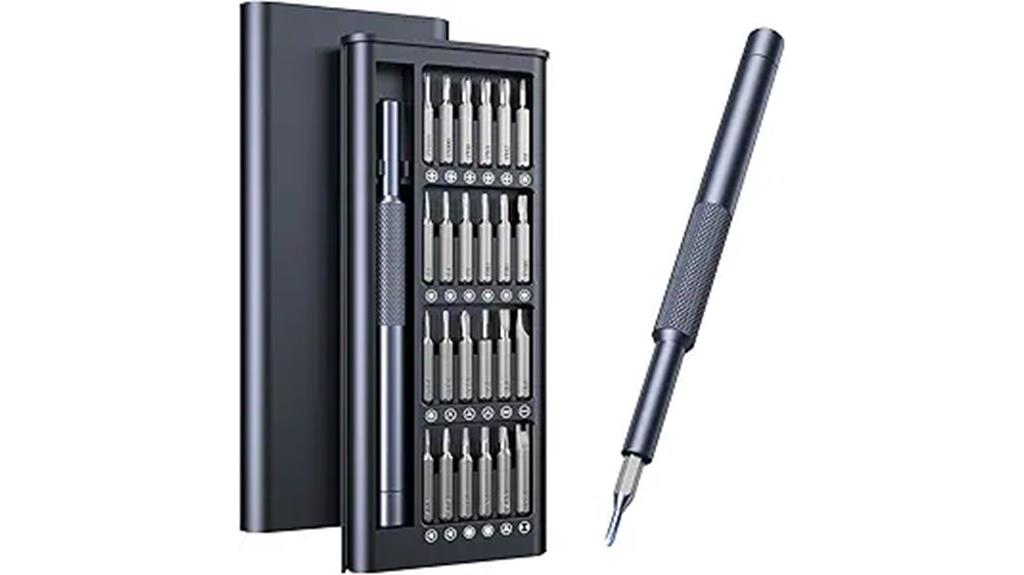 25 in 1 screwdriver set