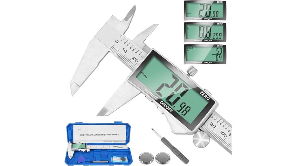 6 inch digital caliper