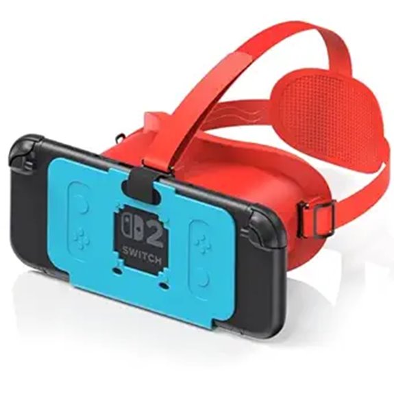 Switch 2 VR Headset with Adjustable HD Lenses