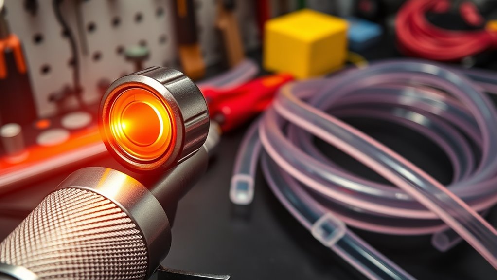 adjustable temperature and safety