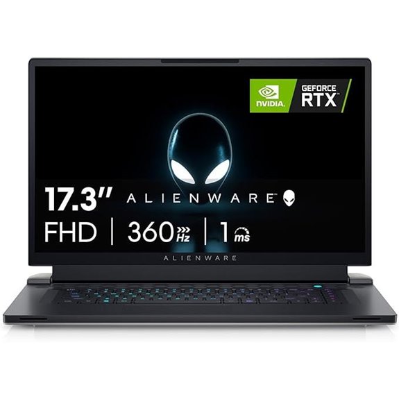 Alienware X17 R2 VR Gaming Laptop 17.3-inch