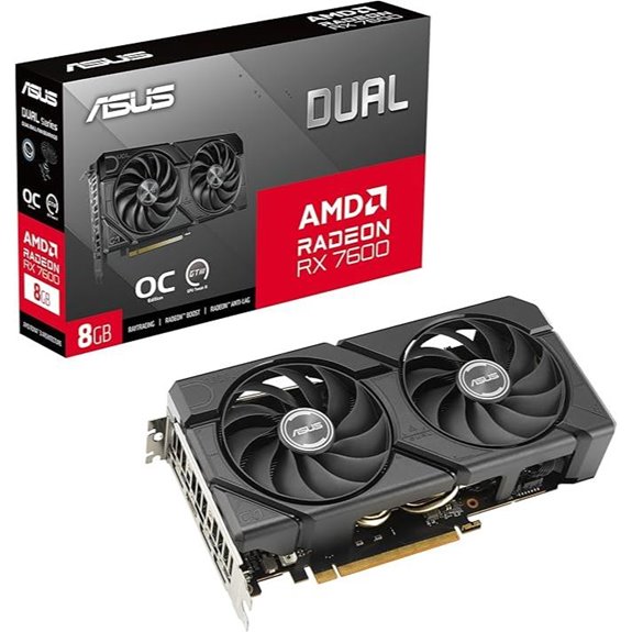 ASUS Radeon RX 7600 EVO OC Graphics Card